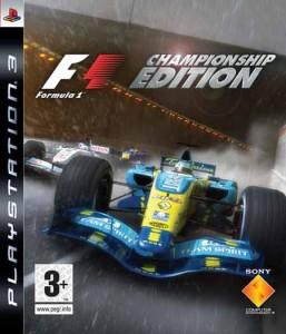 Formula 1 Championship Edition PS3 G2971