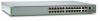 NET SWITCH 24 Port PoE+ Managed Stackable Fast Ethernet Switch, AT-8100S/24POE