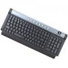 Tastatura multimedia Serioux Compact C700, argintiu-negru, SKC700