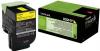 Toner lexmark 802hy yellow,