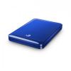 Hard Extern Seagate FreeAgent Go Flex 500GB, 2.5inch, USB 2.0, Albastru