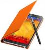 Husa Telefon Samsung Galaxy Note 3 N9005 Flip Wallet Orange, Ef-Wn900Boegww