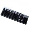 Tastatura multimedia Serioux SRXK-9400M-ROCBSB, negru-argintiu