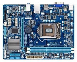 Placa de baza GIGABYTE INTEL H61 (S1155,DDR3,VGA,SATA II,LAN,USB 2.0) m-ATX, GA-H61M-DS2