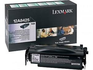 Lexmark toner pentru T430 High Yield Return Program Print Cartridge (12K) - 12,000 p, 0012A8425