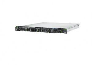 Server Fujitsu PRIMERGY RX100 S8 - Rack 1U - Intel Xeon E3-1220v3, 8GB, 1x8GB, DDR3-160, S26361-K1420-V401_B