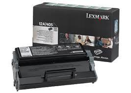 Lexmark toner pentru E321/ E323 High Yield Return Program Print Cartridge (6K) - 6,0, 0012A7405
