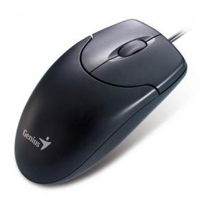 Mouse genius netscroll 120 black