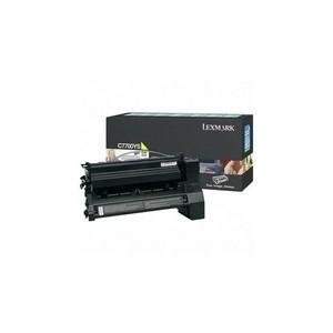 Toner lexmark yellow c7700ys