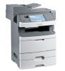 Imprimanta multifunctionala laser mono Lexmark,X466dte,A4, 38ppm, timpul pana la prima pagina: 6.5 sec, 1200x1200dpi, memorie 256 MB