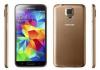 Telefon mobil samsung galaxy s5, 16gb, gold, lte,