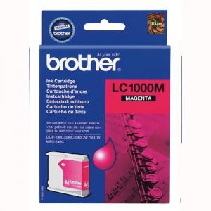 Cartus Brother LC1000M Magenta, BRINK-LC1000M