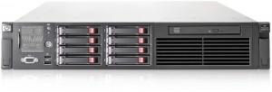 Server HP DL385-G7 O6128 3X4GB P410I/512WBBWC  2X300GB SAS SFF HP DVD-RW 1X460W 470065-602
