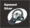 Volan+pedale Infinimax SpeedStar, SS-STW Dual Vibration Feedback, 10 butoane, USB