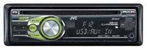 Radio Auto JVC Radio CD/MP3 Player cu USB RKD-R412, KD-R412EY