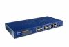 Switch Tenda, 24 port-uri 10/100/1000M Gigabit+2 port-uri Mini-GBIC, Web-smart, TEG1224T