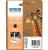 Twin pack epson t0711h, c13t07114h10