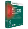 Antivirus Kaspersky Internet Security Multi-Device EEMEA Edition, 2-Device, 1 year Base Lic, KL1941OCBFS