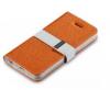 Husa iPhone 5 Flip Diary Orange, FDAPIP5O