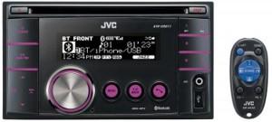 JVC Radio CD/MP3 Player cu USB si Bluetooth KW-XR811, KW-XR811