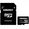 Card memorie kingmax 4gb microsd hc + card reader