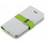 Husa iPhone 5 Flip Diary White, FDAPIP5W