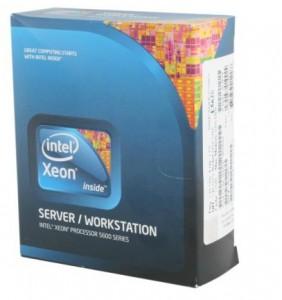 Procesor Intel XEON E5620 2400/5.8GT/12M/4CORE LGA1366 BOX, BX80614E5620