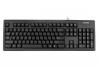 Tastatura A4Tech KBS-5A, ANTI-RSI Water-proof Keyboard PS/2 (Black) (US layout), KBS-5A