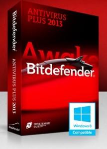 Antivirus Bitdefender Antivirus Plus 2013 1 user 1 an  BD_CP_BD_2465X1_12