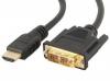 CABLU Gembird, DATE HDMI-DVI T/T, 1.8m, CC-HDMI-DVI-6