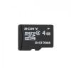 Card memorie sony microsdhc 4gb,