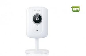 CAMERA IP TP-LINK SECURITATE, VGA, CMOS, 1 WAY AUDIO, CUBE, MOTION DETECTION, WIRELESS N, TL-SC2020N