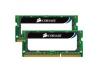 Memorie Corsair SODIMM DDR3, 8GB, 1600MHz, KIT 2x4GB, Dual Channel, CMSO8GX3M2A1600C11