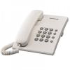 Telefon analogic Panasonic KX-TS500RMW, Alb