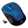Mouse wireless logitech m325 indigo