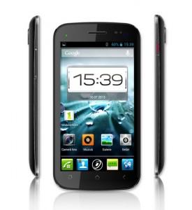 Telefon  E-Boda Eruption V200, Dual SIM, Black Procesor MT 6589M Quad Core 1, E-BODA V200