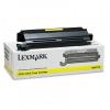 Toner Cartridge Lexmark 12N0770 Yellow