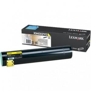 Toner Cartridge Lexmark X940e, X945e Yellow (22K), X945X2YG