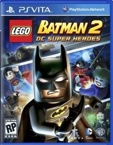 JOC PS VITA, LEGO BATMAN 2 DC SUPER HEROES, Toata lumea - Action/Adventure, NV72673