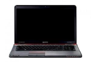 Laptop Toshiba Qosmio X770-107, Core i7-2630QM(2.0), 8 GB(4+4), 1000 (500 GB-7200+4GB+500) GB-7200