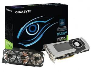 Placa video Gigabyte GV-NTITANOC-6GD-B, VGVNTITANOC6