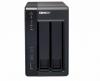 Qnap Tower - 2 Bay NAS,  2.5 inch or 3.5 inch no HDD SATA Hot Plug,  Marvell 2.0GHz CPU, TS-219PII-EU