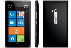 Telefon mobil Nokia 900 Lumia Black, NOK900BLK