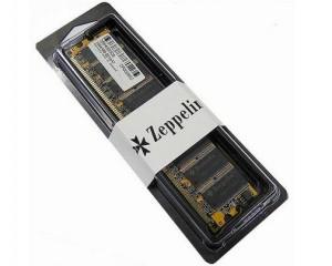 Memorie ZEPPELIN DIMM, DDR2/800, 2048M (life time, dual channel), ZE-DDR2-2G800-b