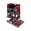 Placa de baza asus socket lga2011,intel x79, 4xddr3  2200(o.c.) max 3,