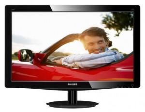 Monitor LCD PHILIPS 226V3LSB (21.5 inch, 1920x1080, HDCP Ready, LED Backlight, SmartContrast, Tilt, 1000:1, 10000000:1(DCR), 170/160, 5ms, VGA/DVI) Black, 226V3LSB/00