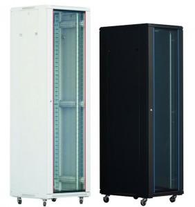 Stand alone cabinet 22U 19inch/ 600/800(H:1166mm)mm, usa fata si spate metal perforat, Xcab-22U6080M
