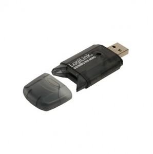 Card Reader Logilink, USB 2.0 stick, format SD, CR0007