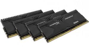 Memorie Kingston XMP Predator Series, 16GB, 2133MHz, DDR4, Non-ECC, CL13, DIMM (Kit of 4), HX421C13PBK4/16
