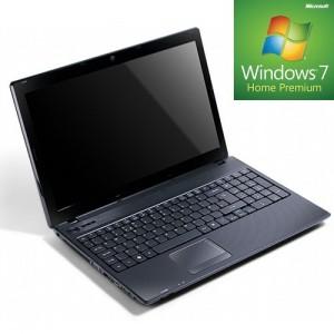 Notebook Acer Aspire 5736Z-452G32Mnkk cu procesor Intel Pentium Dual Core T4500, 2.3 Ghz, 2 GB DDR, Windows 7 Home Premium, Negru